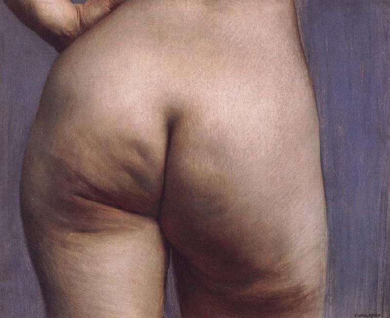 Felix Vallotton Study of Buttocks oil painting image